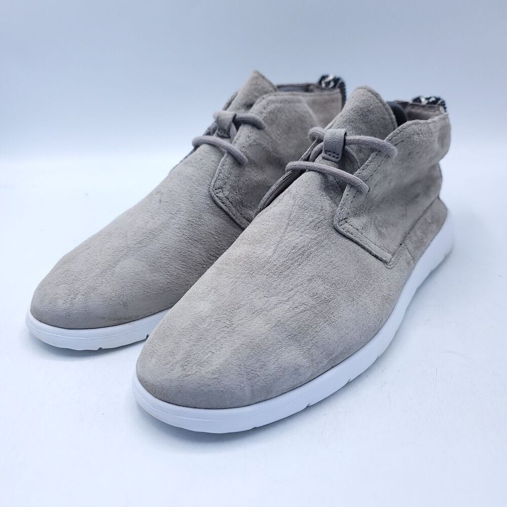 SALE.  UGG Freamon Casual Lace Up Sneaker Shoe Mens Size 8 1007645 Beige White